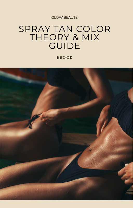 Spray Tan Color Theory & Mix Guide Ebook