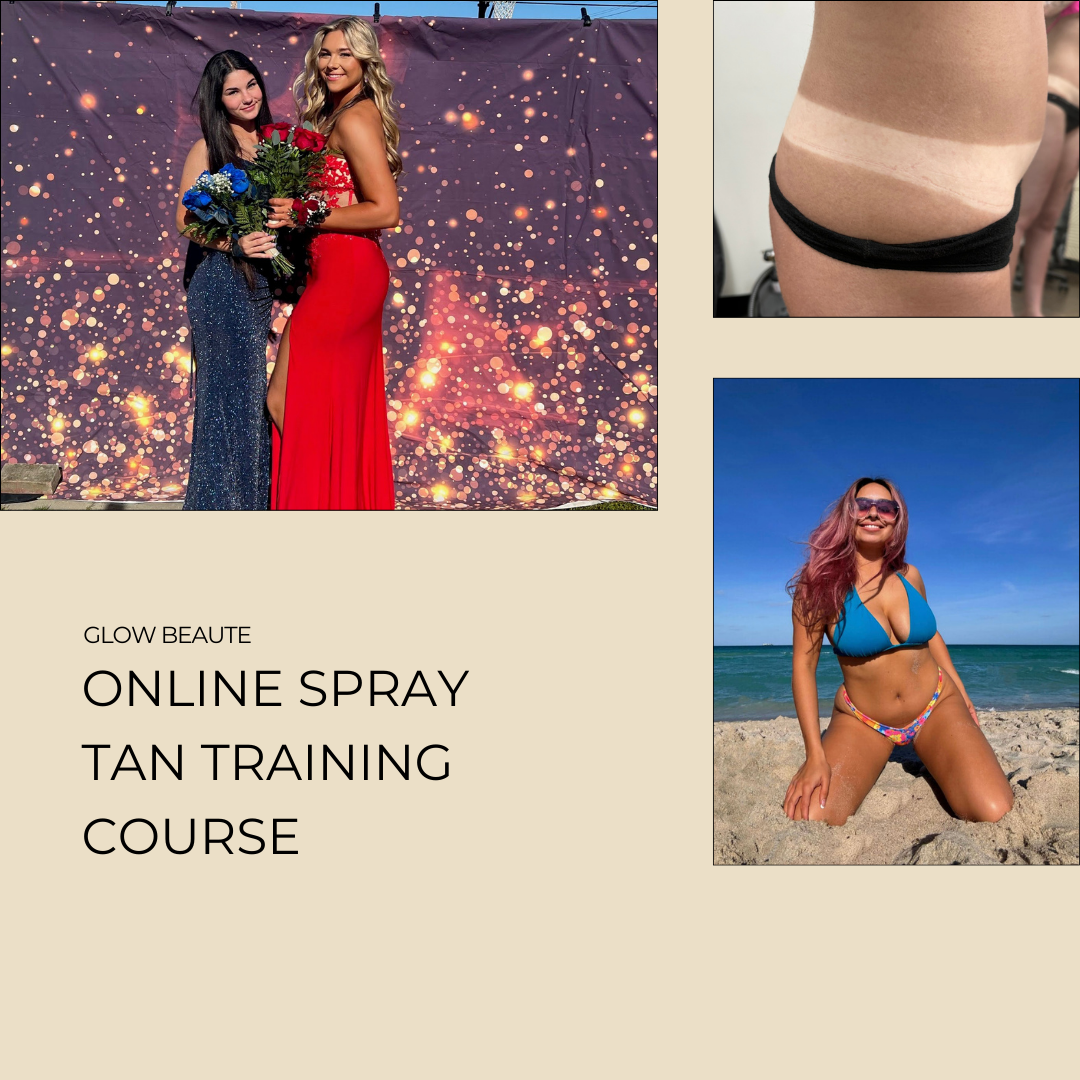 Online Spray Tan Training Course