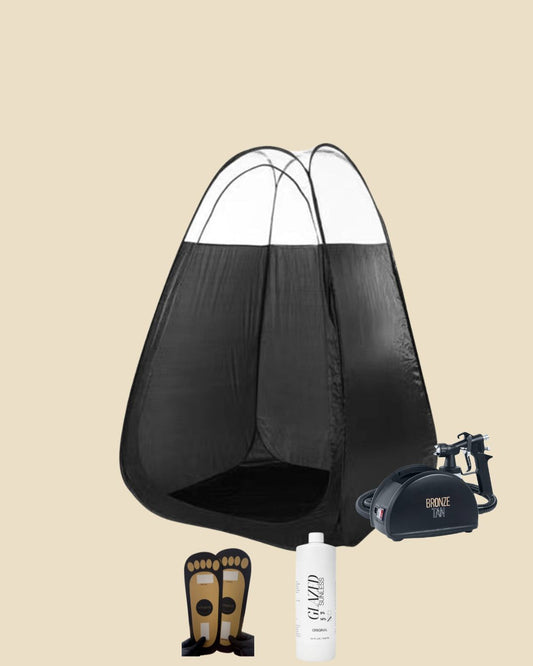 Spray Tan Starter Kit (Supplies Only) - Bronze