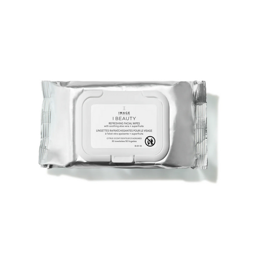 I BEAUTY Refreshing Facial Wipes (30 Towelettes)