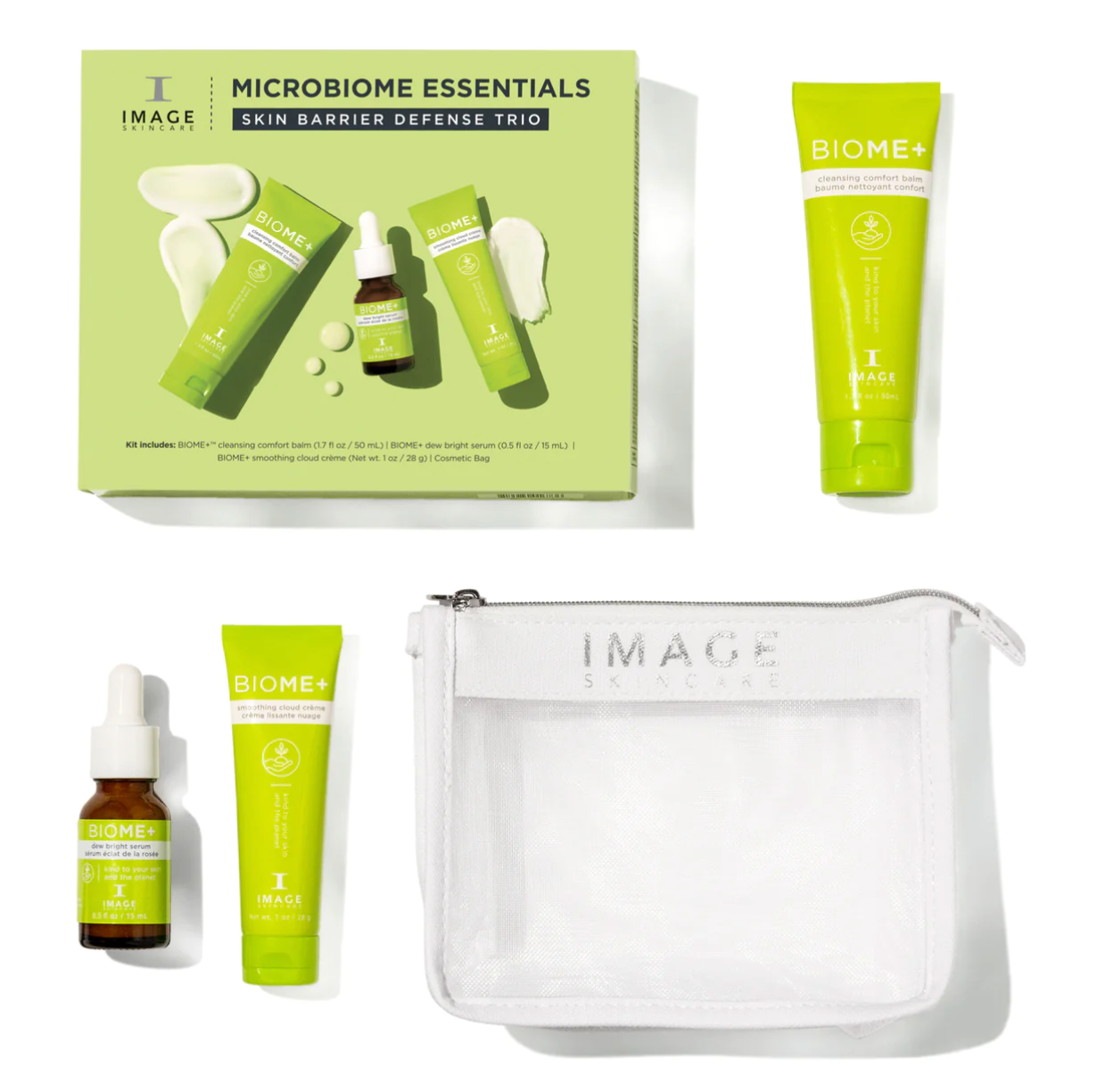 Microbiome Essentials Skin Barrier Defense Trio